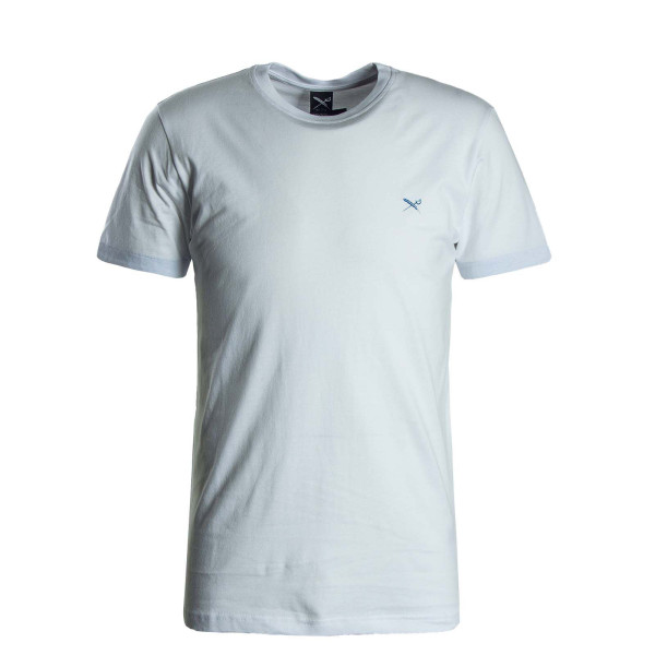 Herren T-Shirt - Turn Up - White