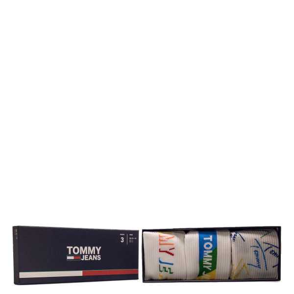 Unisex Socken - 3er-Pack Geschenkbox - White