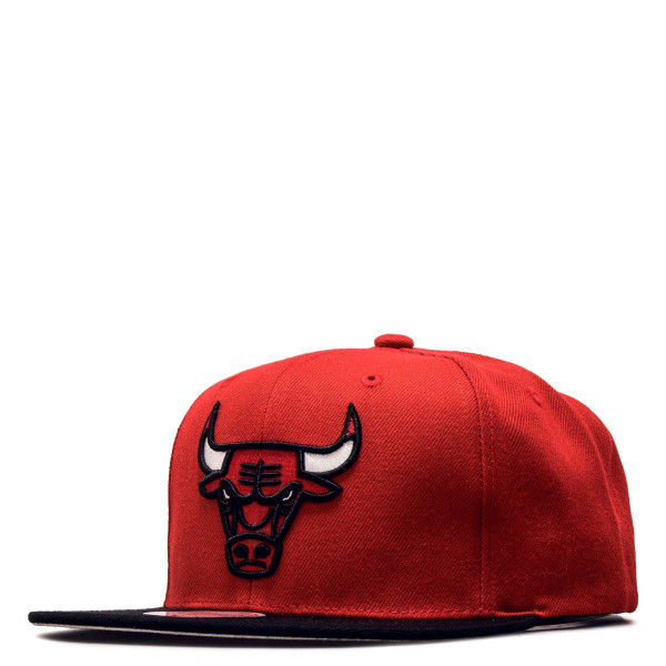 Cap - NBA Team Cap 2 Tone Bulls - Red Black