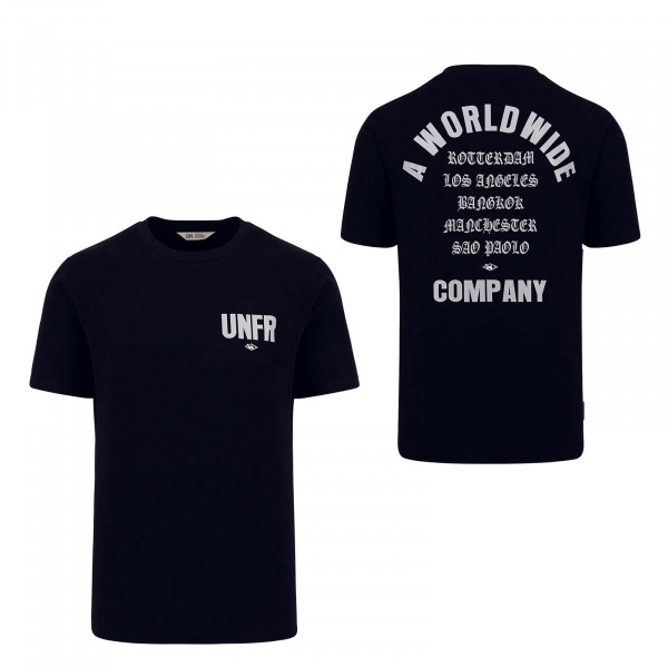Herren T-Shirt - Worldwide Company - Black