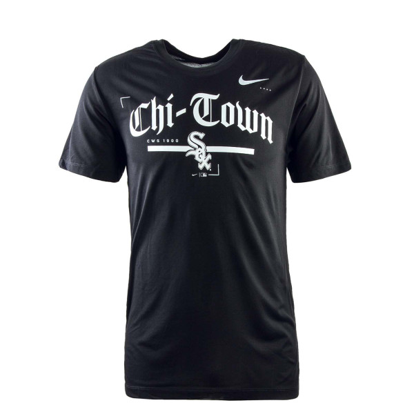 Herren T-Shirt - Chicago White Sox Local Legend - Black