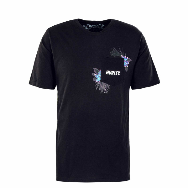 Herren T-Shirt - EVD Wash Alamoana Fastlane - Black