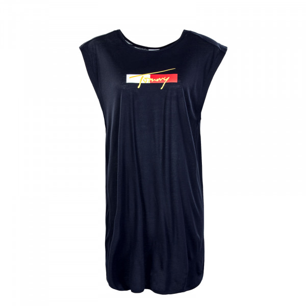 Kleid - T Shirt Dress 2949 - Desert Sky