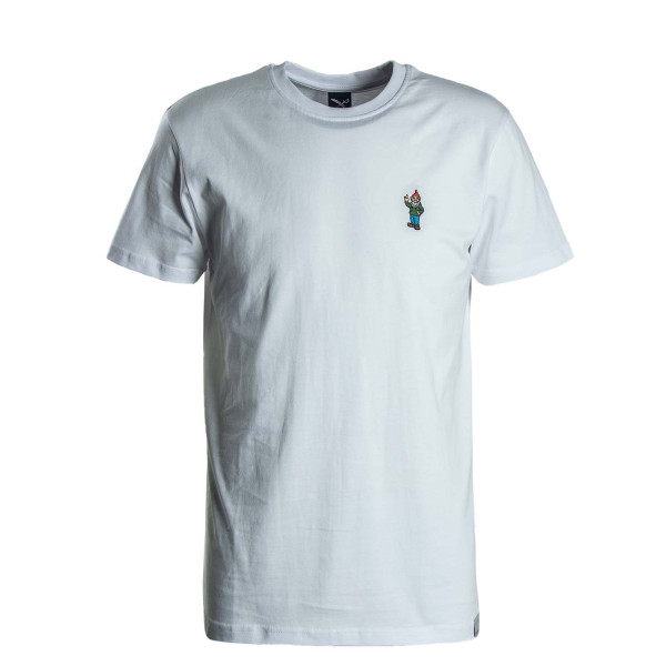 Herren T-Shirt - Little Gnome - White