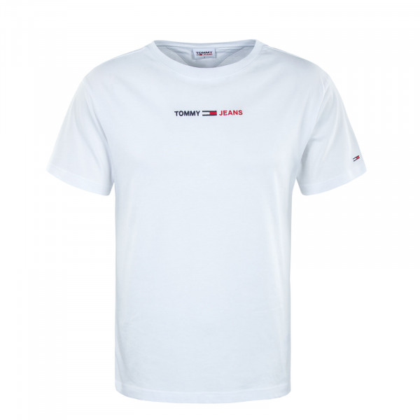 Herren T-Shirt - Linear Logo Tee - White
