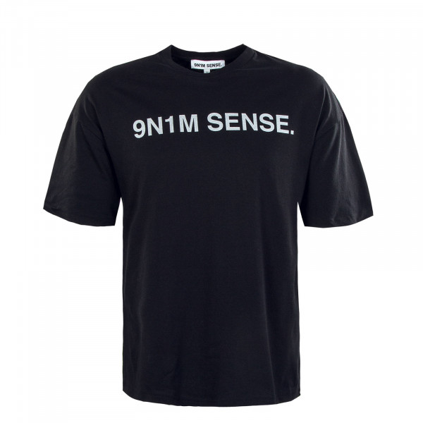Herren T-Shirt - Reflective - Black