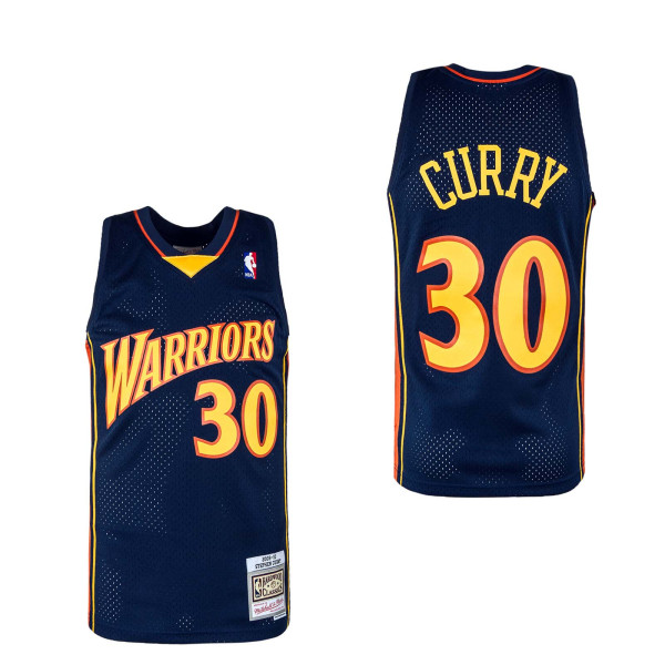 Herren Trikot - NBA Swingman Road Warriors 09 - Steph Curry