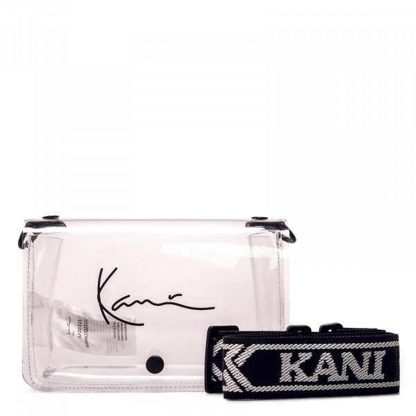 Unisex Tasche - KK Signature Tape Small - Transparent