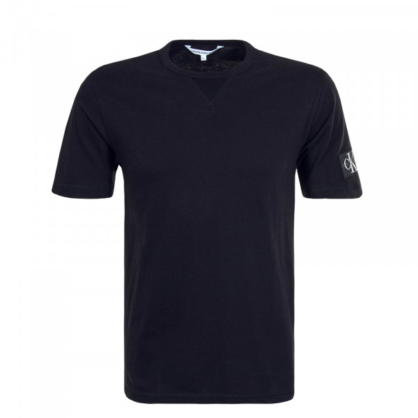 Herren T-Shirt Monogram Sleeve 4051 Black