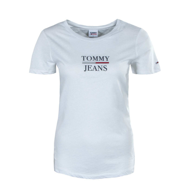 Damen T-Shirt - TJW Skinny Essential - White