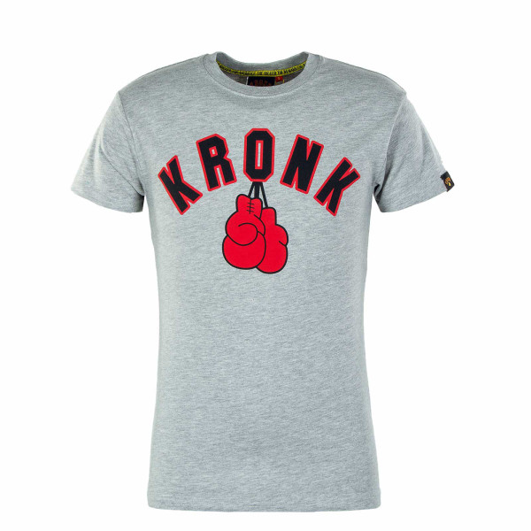 Herren T-Shirt - Kronk Gloves - Sports Grey