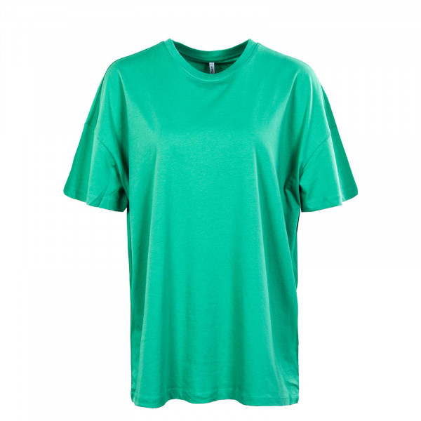 Damen T-Shirt - Aya Life Oversized Top - Green