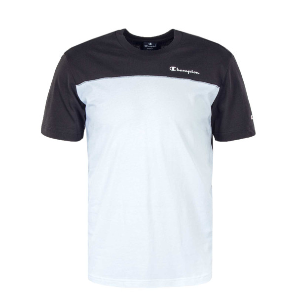 schwarz-weißes Herren T-Shirt von Champion online kaufen | Bodycheck