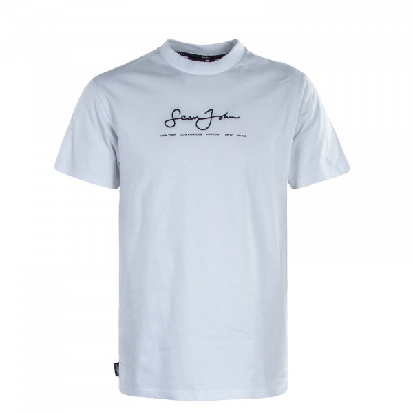 Herren T-Shirt - Classic Logo Essential - White