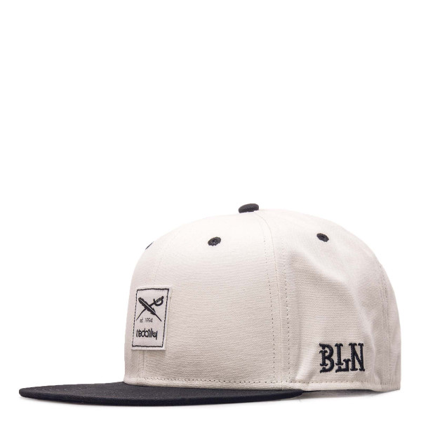 Snapback-Cap - Daily Contra - Off White
