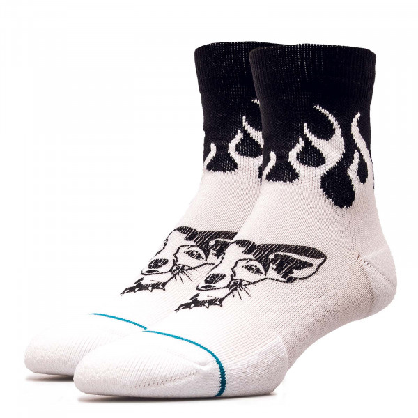 Socken - Sammys Sock - White / Black