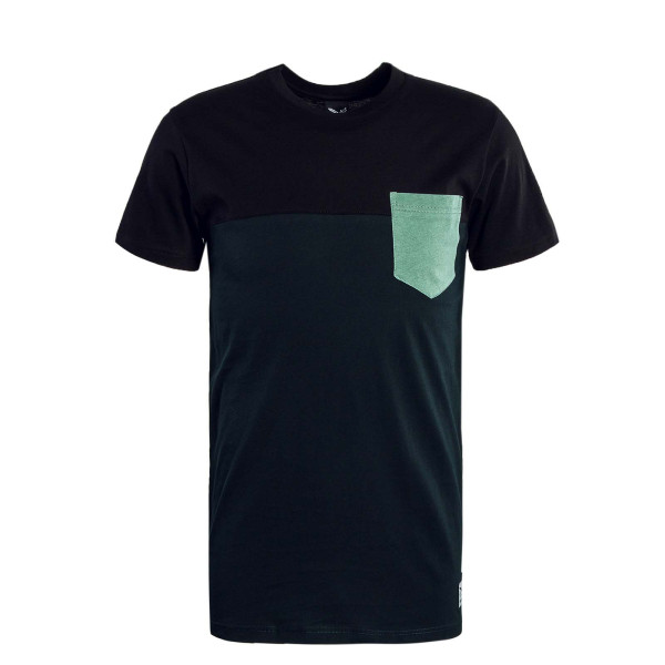 Herren T-Shirt - Block Pocket - Jungle Green