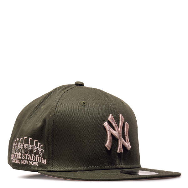 Cap - Side Patch 9Fifty NY Yankees - Olive
