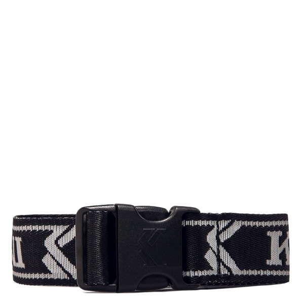 Gürtel - College Click Belt - Black / White