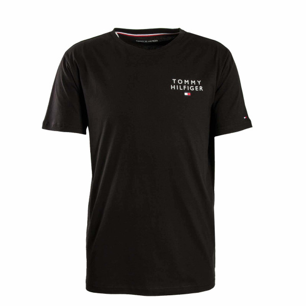 Herren T-Shirt - Crewneck Logo - Black