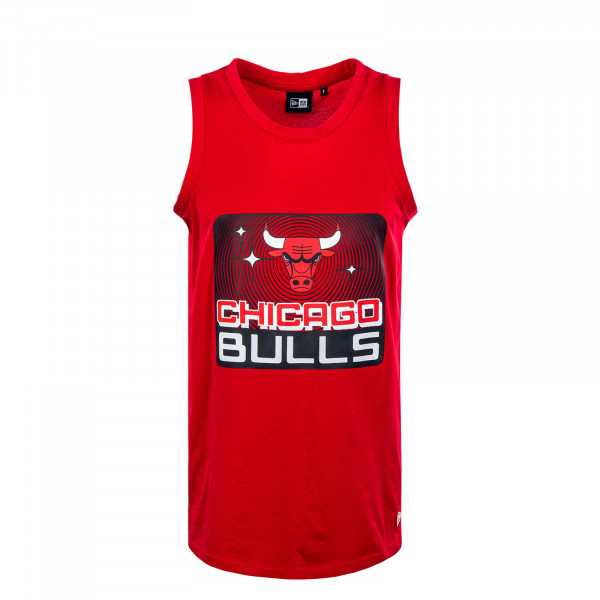 Herren Tanktop - NBA Team Graphic Chicago Bulls - Red