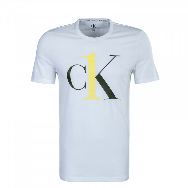 Herren T-Shirt - Crew Neck 1903 White Canary - Logo
