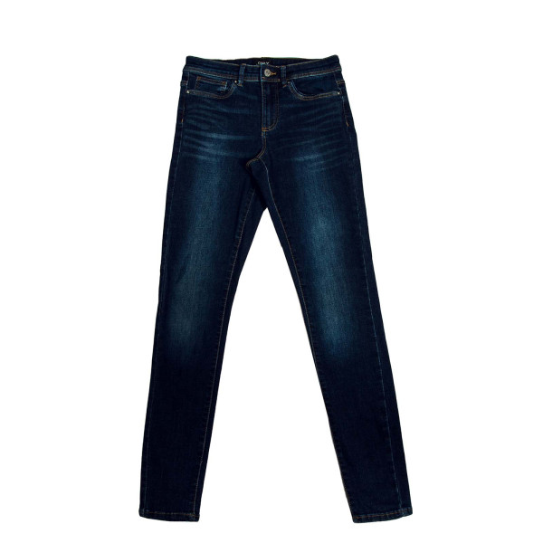 Damen Jeans - Wauw Mid SK BJ581 - Dark Blue