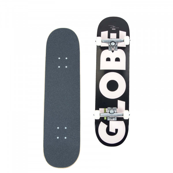 Skateboard - G0 Fubar - Black / Red