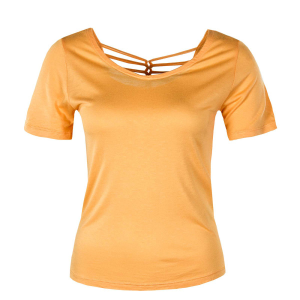 Damen T-Shirt - Carrie - Pumpkin