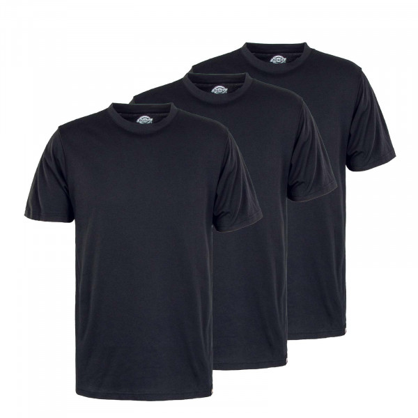 Herren T-Shirts - 3er Pack - black