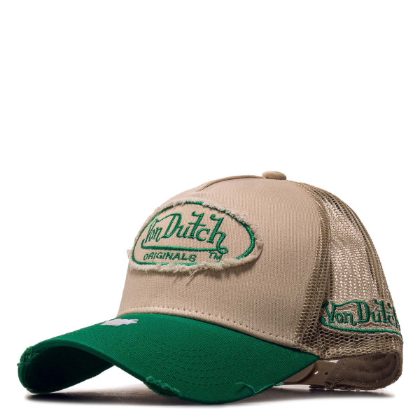 Trucker Cap - Kalmar - Green / Cream
