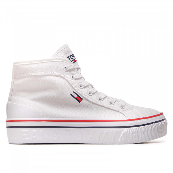 Damen Sneaker - Jeans Mid Flatform Vulc 1414 - White