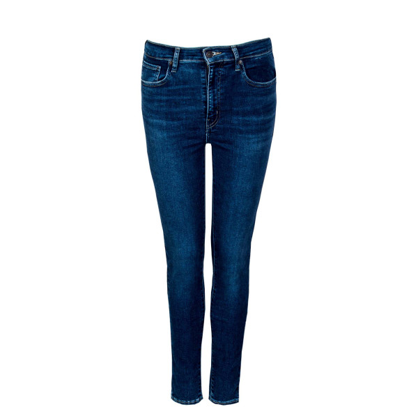 Damen Jeans - Mile High Super Skinny Venice For - dark blue