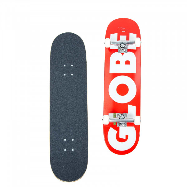 Skateboard - G0 Fubar - Red / White