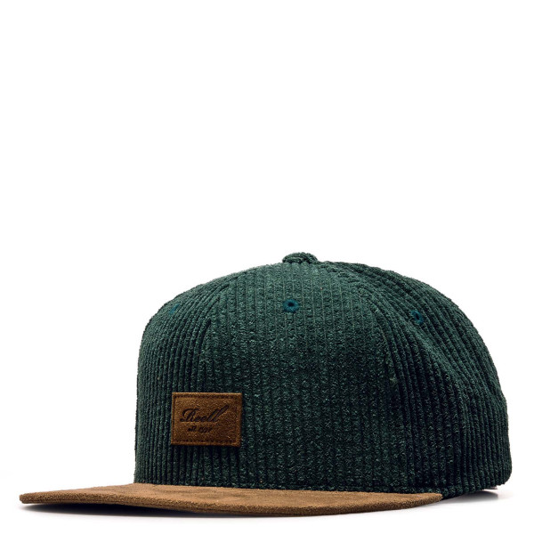 Cap - Suede Cord - Forest / Green