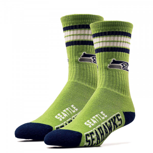 Socken - Seattle Seahawks NFL 4Stripe - Lime