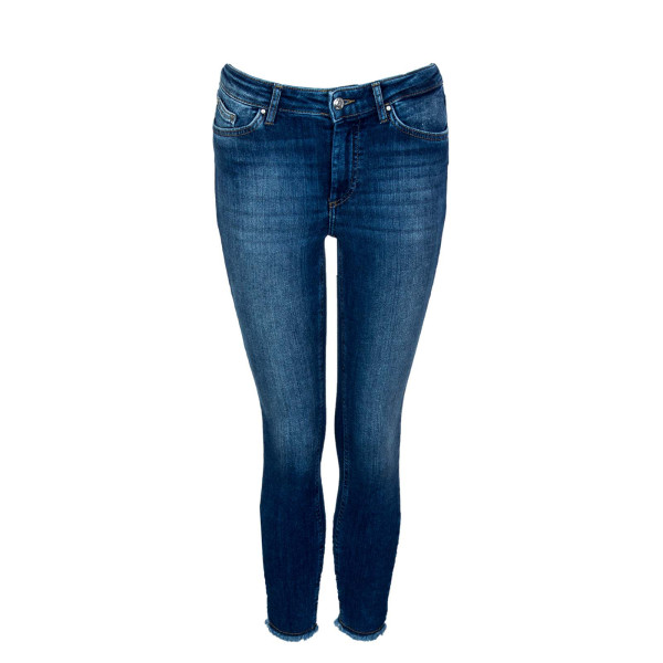 Damen Jeans - Blush Mid SK Raw - Medium Blue