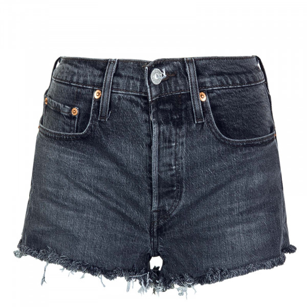Damen Shorts - 501 Original Mesa Cabo Rise - Black