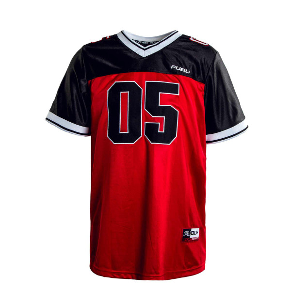 Herren T-Shirt - Corporate Football Jersey - Red / Black
