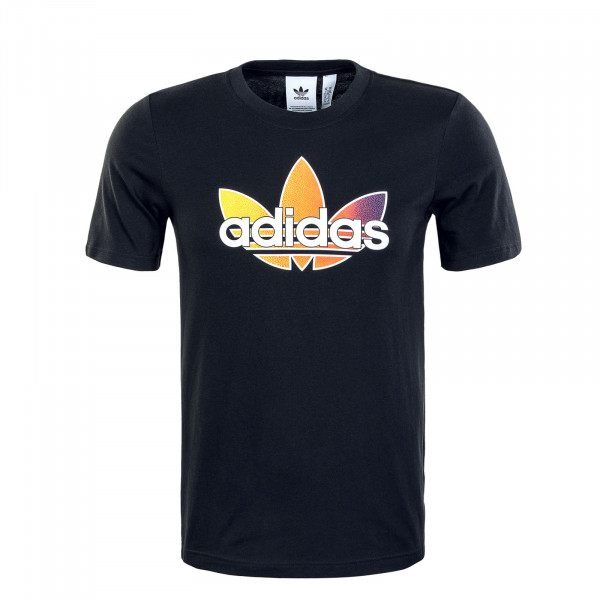 Herren T-Shirt - Sprt Graphic - Black / Multicolor