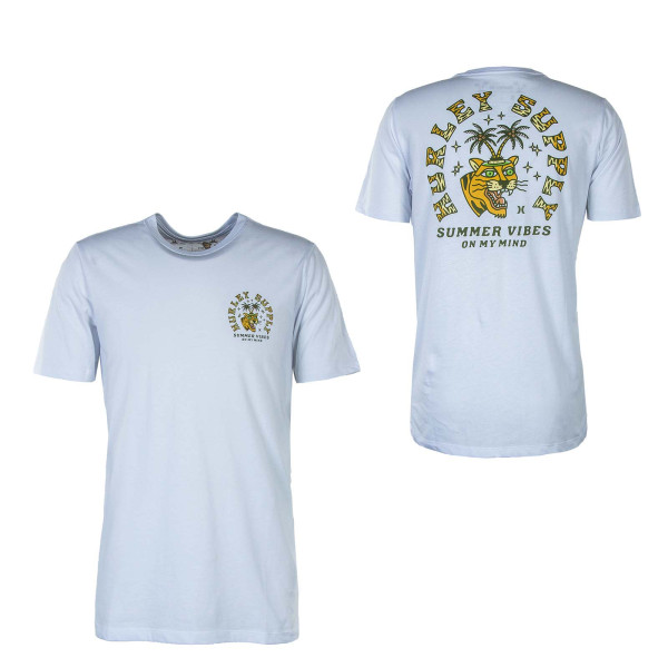 Herren T-Shirt - Summer Vibes - White