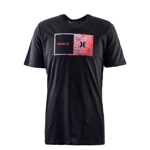 Herren T-Shirt - EVD Halfer Gradient - Black