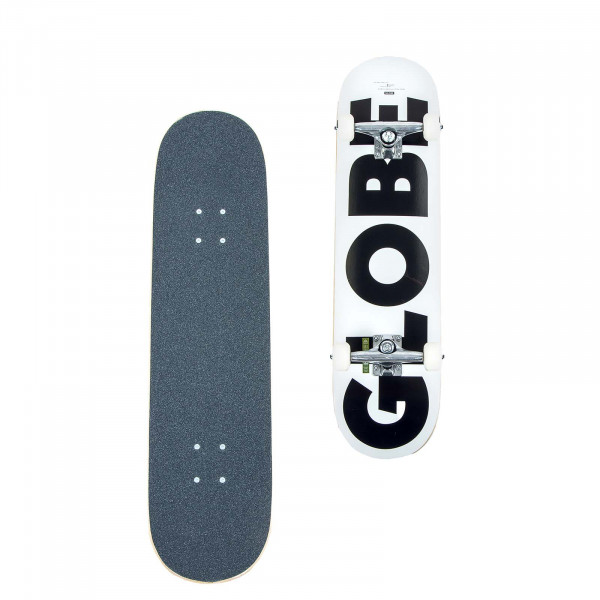 Skateboard -G0 Fubar - White / Black
