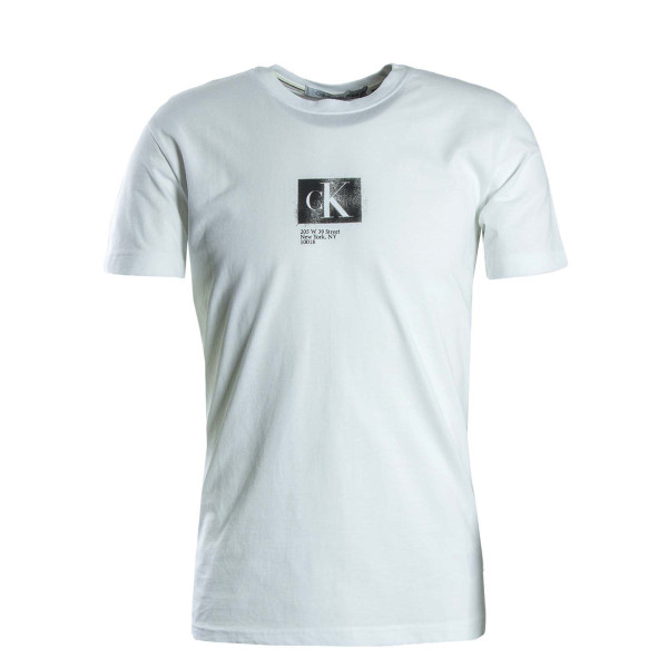 Herren T-Shirt - Landscape Box Back G- White