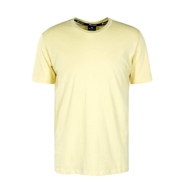 Herren T-Shirt - Crewneck 217159 - Light Yellow