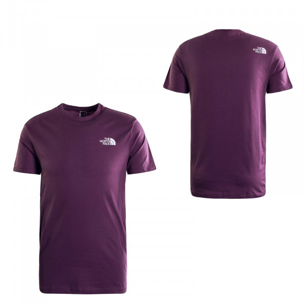 Herren T-Shirt - Simple Dome - Pikes Purple