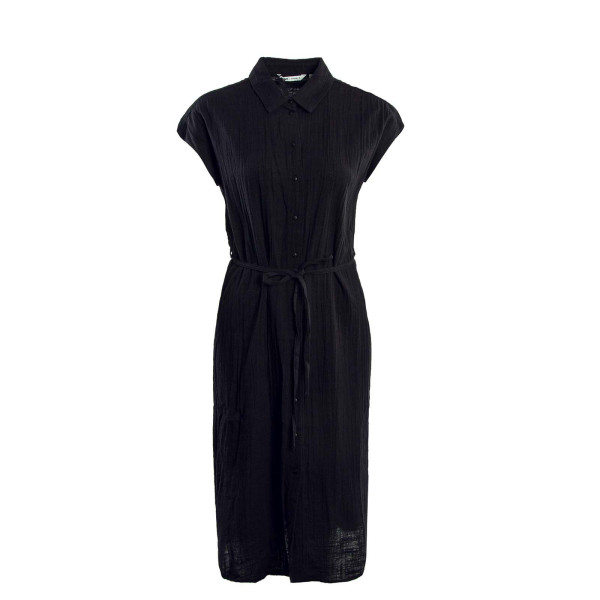 Damen Kleid - Tizana Neri Cotton Dress - Black