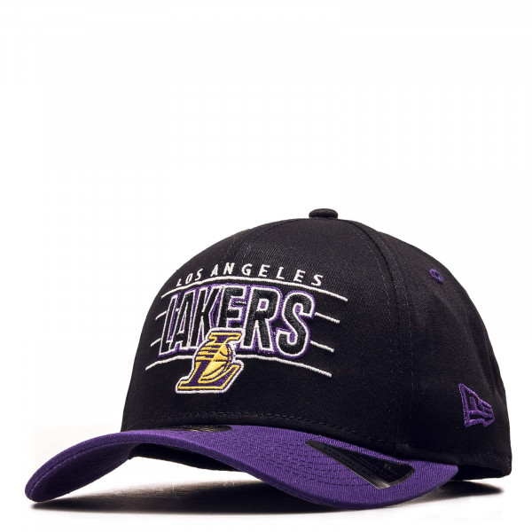 Unisex Cap - NBA Team 9 Fifty LA Lakers - Black / Purple
